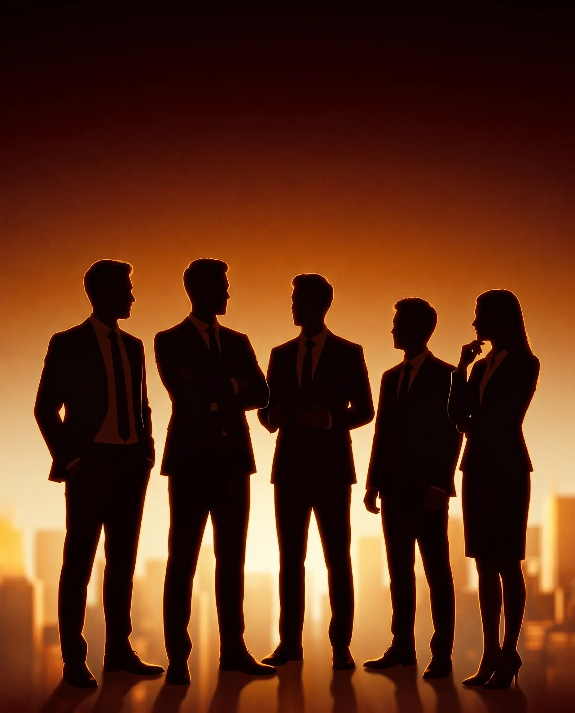 Ravsun team silhouette—Toronto digital studio, North America delivery